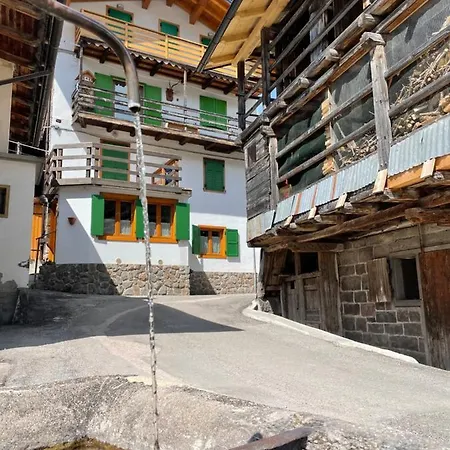 Casa In Montagna Apartmán Falcade