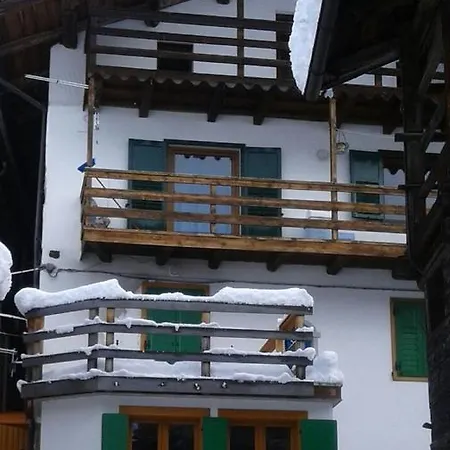 Apartmán Casa In Montagna Falcade